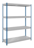 Стеллаж SB 200/152x61 с оцинкованным настилом
