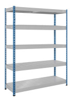 Стеллаж SB 200/152x61 с оцинкованным настилом